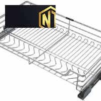 Giá xoong nồi, chén bát cánh mở Cao cấp R035-VIP tại Phú Hữu